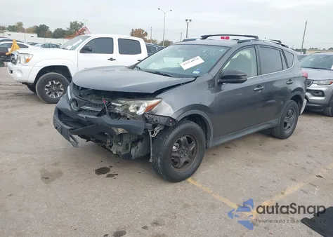 2014 Toyota Rav4 Le z USA, uszkodzony, nr VIN JTMZFREV1EJ016336